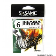 Anzol Sasame Iseama Ringed Nº 6 C/13