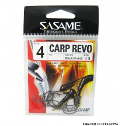 Anzol Sasame Carp Revo Nº 4 C/13