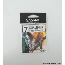 Anzol Sasame Iseama Ringed Nº 7 C/14