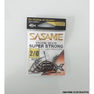 Anzol Sasame Snook Hook Nº 2/0 C/6 (Super Strong)