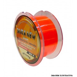 Linha Dura New Laranja 0,40mm - 300m
