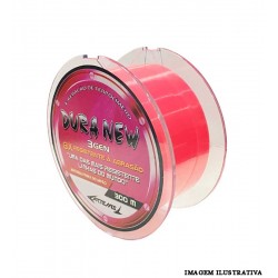 Linha Dura New Rosa 0,40mm - 300m