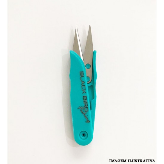 Aparador de linha Black Bird Fishing Azul Claro - Tesoura Aparador de linha Black Bird Fishing Azul Claro - Tesoura