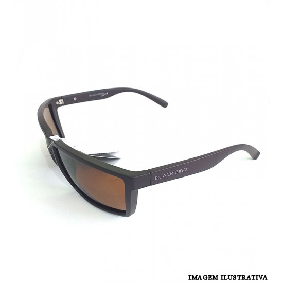 Óculos Polarizado Black Bird - TRAY807