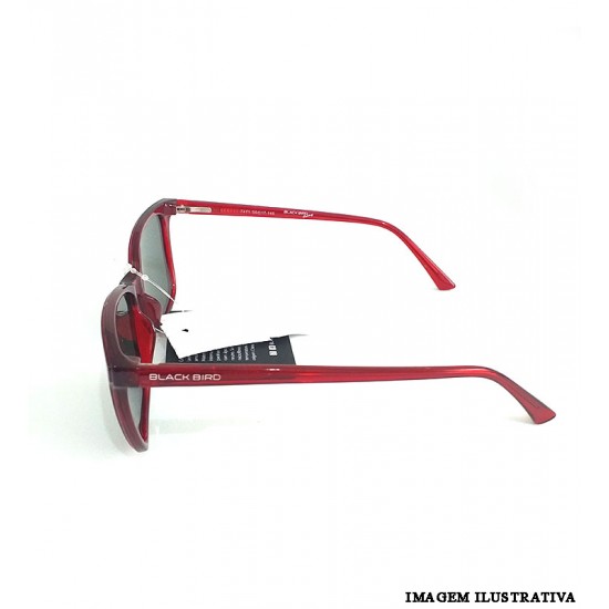 Óculos Polarizado Black Bird - T471 Feminino