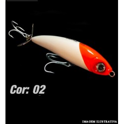 Isca Twist Cor 02 - 10g - 7,5cm – Borboleta