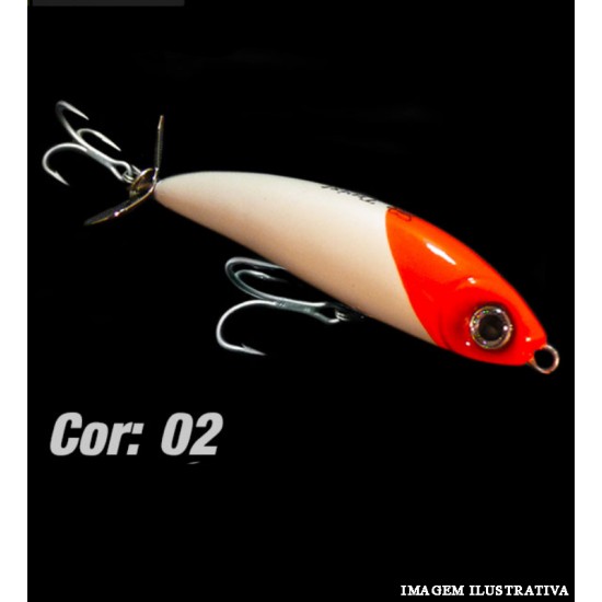 Isca Twist Cor 02 - 10g - 7,5cm – Borboleta