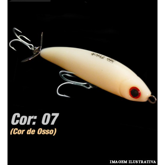 Isca Twist Cor 07 - 10g - 7,5cm – Borboleta