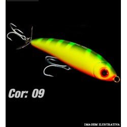 Isca Twist Cor 09 - 10g - 7,5cm – Borboleta