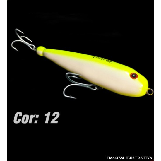 Isca Stick Cor 12 - 21g - 10cm – Borboleta