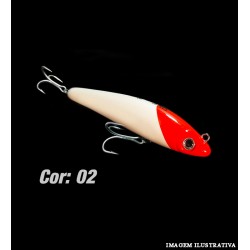 Isca Tan Tan Cor 02 - 13g - 9,5cm – Borboleta