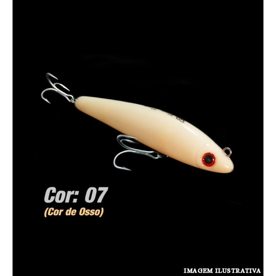 Isca Tan Tan Cor 07 - 13g - 9,5cm – Borboleta