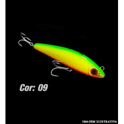 Isca Tan Tan Cor 09 - 13g - 9,5cm – Borboleta