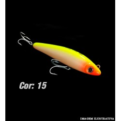 Isca Tan Tan Cor 15 - 13g - 9,5cm – Borboleta