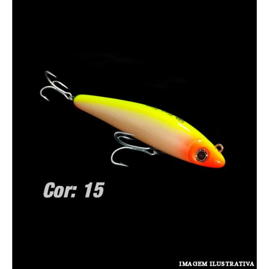 Isca Tan Tan Cor 15 - 13g - 9,5cm – Borboleta