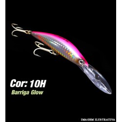 Isca Lola Deep Cor 10H - 22g - 14cm - Borboleta