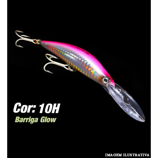 Isca Lola Deep Cor 10H - 22g - 14cm - Borboleta