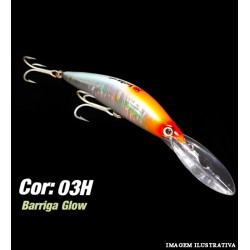 Isca Lola Deep Cor 3H - 22g - 14cm - Borboleta