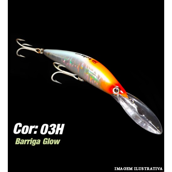 Isca Lola Deep Cor 3H - 22g - 14cm - Borboleta