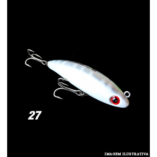 Isca Perversa Cor 27 - 20g - 10cm – Borboleta