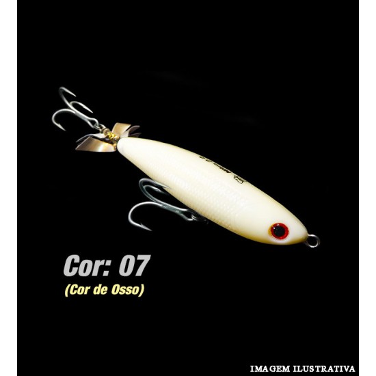 Isca Nitro 2.0 Cor 07 - 21g - 10cm – Borboleta