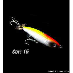Isca Nitro 2.0 Cor 15 - 21g - 10cm – Borboleta