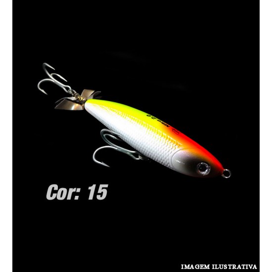 Isca Nitro 2.0 Cor 15 - 21g - 10cm – Borboleta