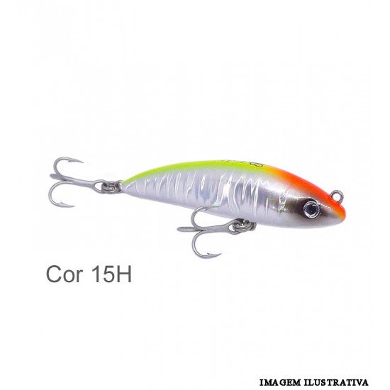 Isca Léle Cor 15H - 10g - 7,5cm – Borboleta