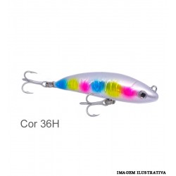 Isca Léle Cor 36H - 10g - 7,5cm – Borboleta