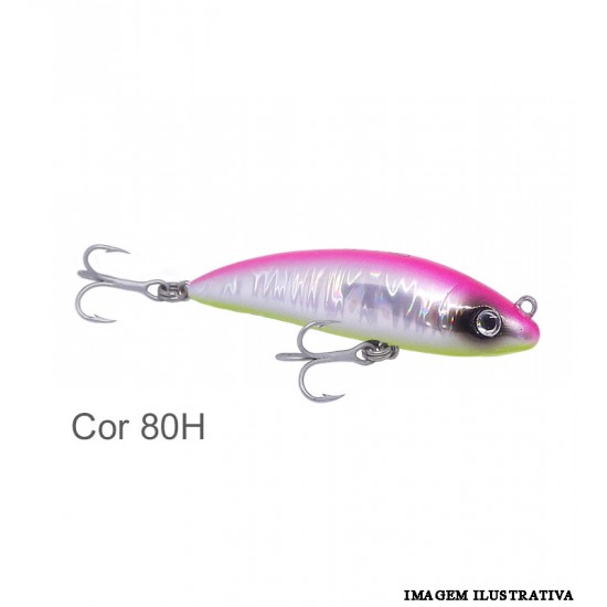 Isca Léle Cor 80H - 10g - 7,5cm – Borboleta