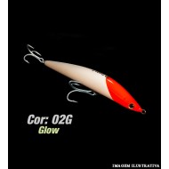 Isca Tunão S Cor 02G - 42g - 14cm – Borboleta