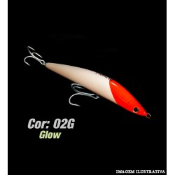 Isca Tunão S Cor 02G - 42g - 14cm – Borboleta