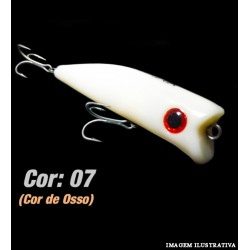 Isca Totó Cor 07 - 10g 7cm- Borboleta