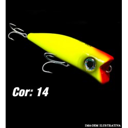 Isca Totó Cor 14 - 10g 7cm- Borboleta