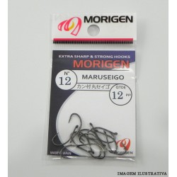 Anzol Maruseigo Morigen Black Nº 12 C/12