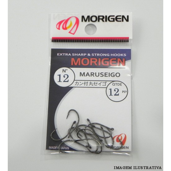 Anzol Maruseigo Morigen Black Nº 12 C/12