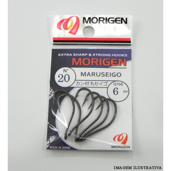 Anzol Maruseigo Morigen Black Nº 20 C/06