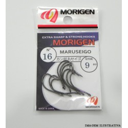 Anzol Maruseigo Morigen Black Nº 16 C/09