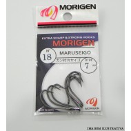 Anzol Maruseigo Morigen Black Nº 18 C/07