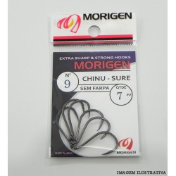 Anzol Morigen Chinu Sure Nº 09 - NS-B C/07