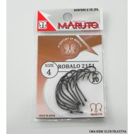 Anzol Maruto Wide Gap - Robalo 2151 – Nº 04 – C/10