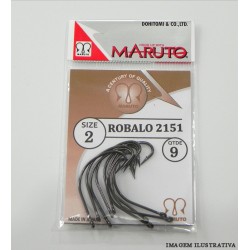 Anzol Maruto Wide Gap - Robalo 2151 – Nº 02 – C/09