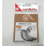Anzol Maruto Wide Gap - Robalo 2151 – Nº1/0 – C/07
