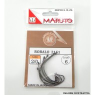 Anzol Maruto Wide Gap - Robalo 2151 – Nº2/0 – C/06