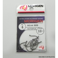 Anzol Morigen 809 Beak Octopus Nº 04 - C/10