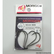 Anzol Morigen 809 Beak Octopus Nº 4/0 - C/04