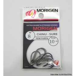 Anzol Morigen Chinu Sure Nº 08 - NS-B C/10