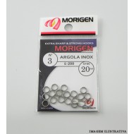 Argola Morigen E-208 Split Ring Nº03
