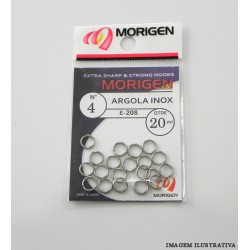 Argola Morigen E-208 Split Ring Nº04