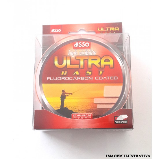 Linha Asso Ultra Cast 0,39/300m SOS